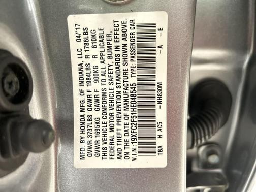 2017 Honda Civic LX