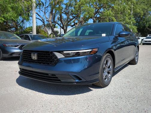 2025 Honda Accord Hybrid EX-L