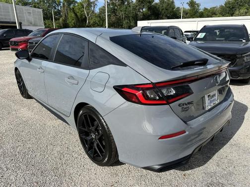 Urban Gray Pearl 2026 Honda Civic Sport