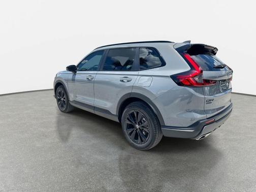 Urban Gray Pearl 2026 Honda CR-V Hybrid Sport Touring