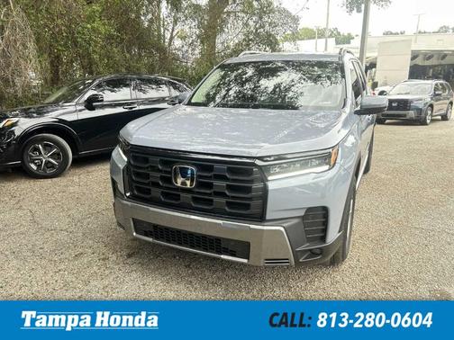 Sonic Gray Pearl 2026 Honda Pilot EX-L