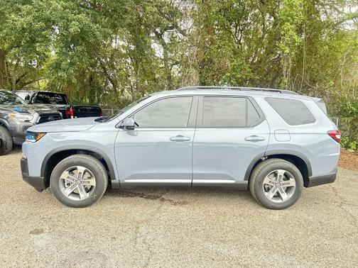Sonic Gray Pearl 2026 Honda Pilot EX-L