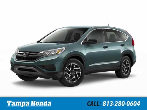 2016 Honda CR-V SE