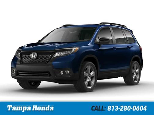 Lunar Silver Metallic 2021 Honda Passport Touring