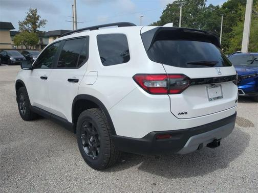 2025 Honda Pilot TrailSport