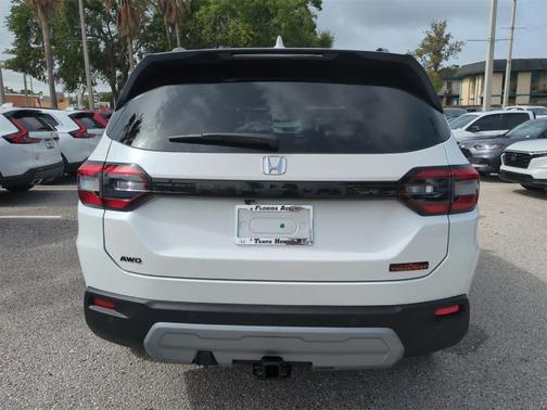 2025 Honda Pilot TrailSport
