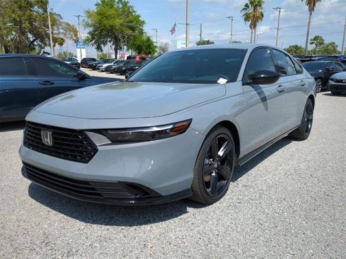 2025 Honda Accord Hybrid Sport-L
