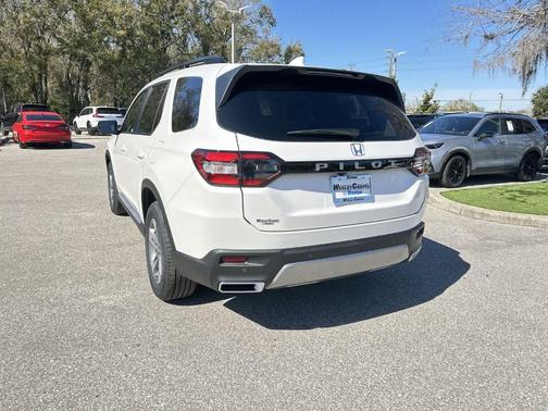 Platinum White Pearl 2026 Honda Pilot EX-L