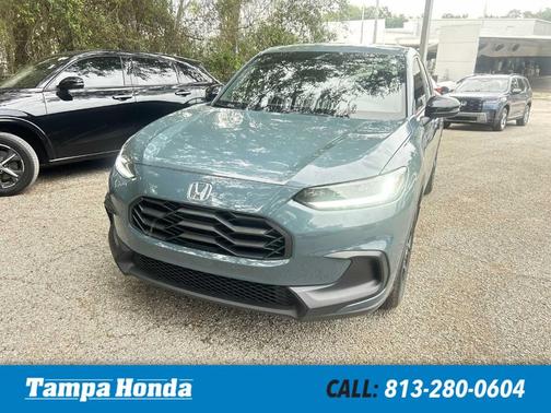 Pearl 2024 Honda HR-V Sport