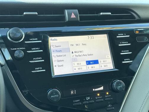 2018 Toyota Camry SE