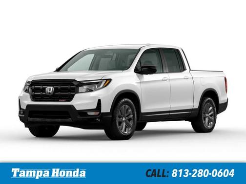 2026 Honda Ridgeline Sport