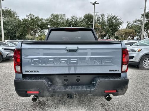2026 Honda Ridgeline Sport