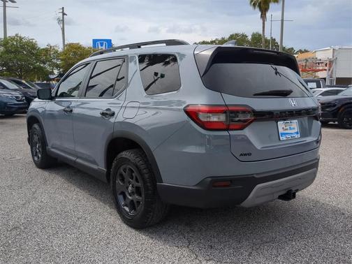 2025 Honda Pilot TrailSport