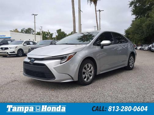 2024 Toyota Corolla Hybrid LE