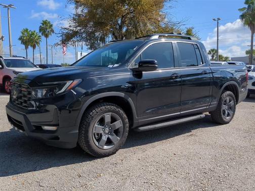 2025 Honda Ridgeline TrailSport