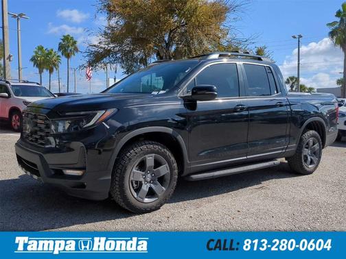 2025 Honda Ridgeline TrailSport