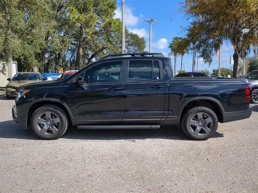 2025 Honda Ridgeline TrailSport