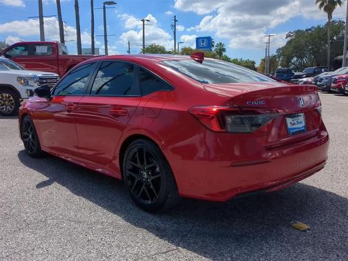 2024 Honda Civic Sport