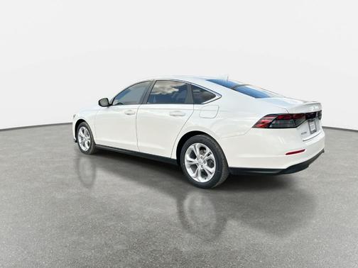 Platinum White Pearl 2026 Honda Accord LX