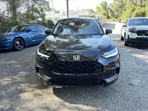 Crystal Black Pearl 2025 Honda HR-V EX-L