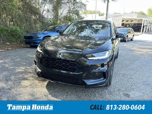 Crystal Black Pearl 2025 Honda HR-V EX-L