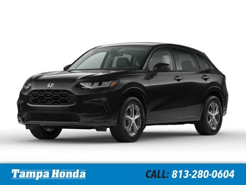 Crystal Black Pearl 2025 Honda HR-V EX-L
