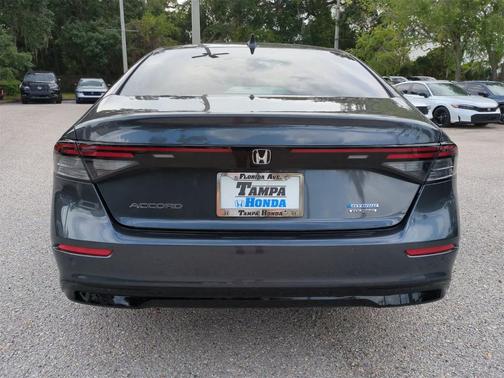 2025 Honda Accord Hybrid Touring
