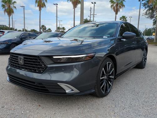 2025 Honda Accord Hybrid Touring