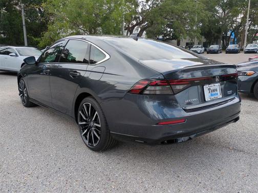 2025 Honda Accord Hybrid Touring