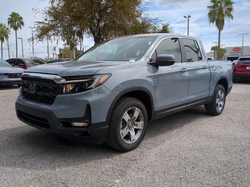 Sonic Gray Pearl 2026 Honda Ridgeline RTL