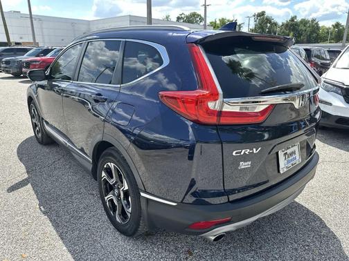 Obsidian Blue Pearl 2019 Honda CR-V Touring