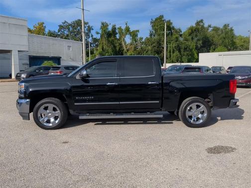 2018 Chevrolet Silverado 1500 LTZ