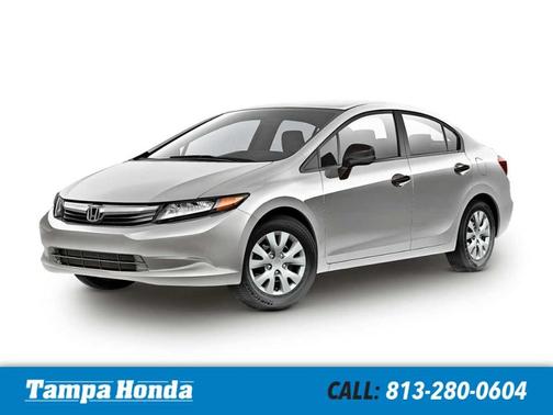 2012 Honda Civic DX