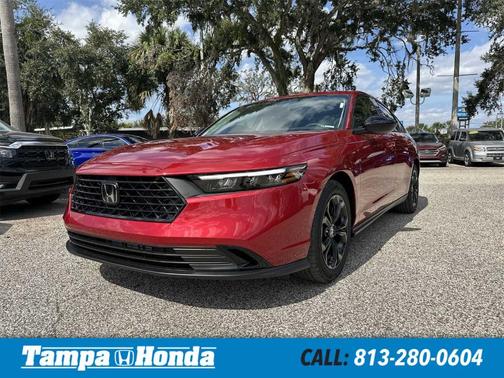 2025 Honda Accord SE