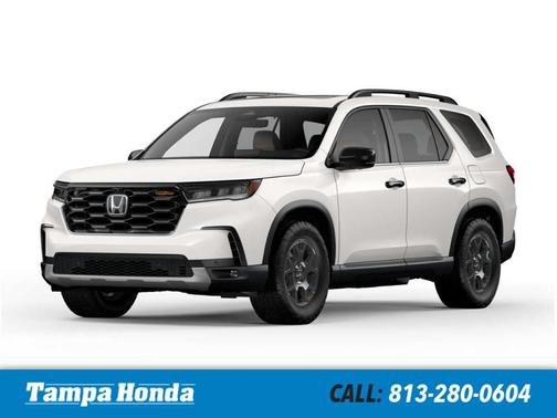 2025 Honda Pilot TrailSport