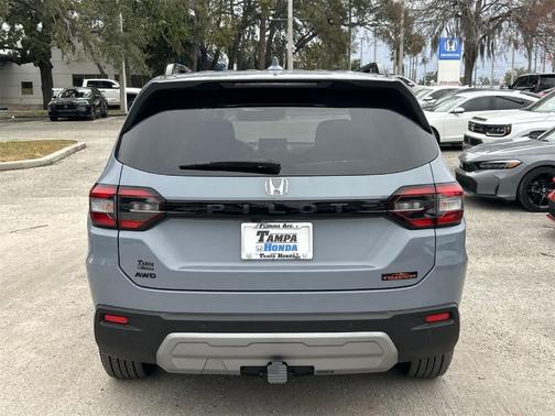 2025 Honda Pilot TrailSport