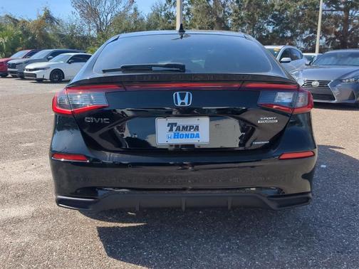 2025 Honda Civic Hybrid Sport Touring