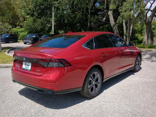 2025 Honda Accord Hybrid EX-L