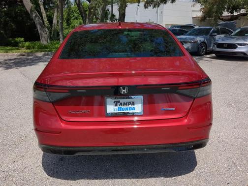 2025 Honda Accord Hybrid EX-L