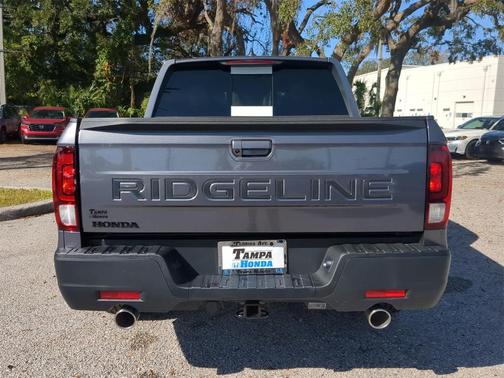 2025 Honda Ridgeline RTL