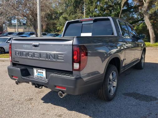 2025 Honda Ridgeline RTL