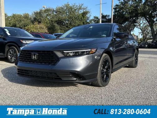 2025 Honda Accord SE