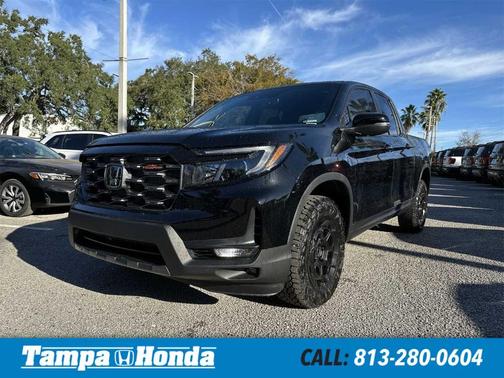 2026 Honda Ridgeline TRAILSPORT+