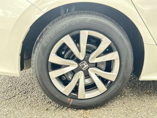 Platinum White Pearl 2026 Honda Civic LX