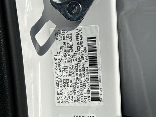 2026 Honda CR-V Hybrid Sport-L