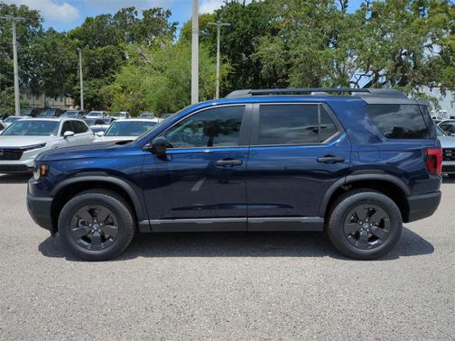 2026 Honda Passport RTL Towing