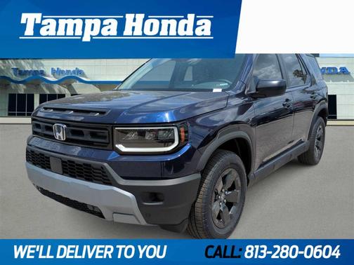 2026 Honda Passport RTL Towing