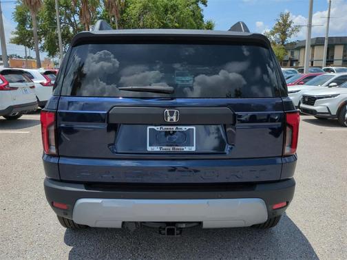 2026 Honda Passport RTL Towing