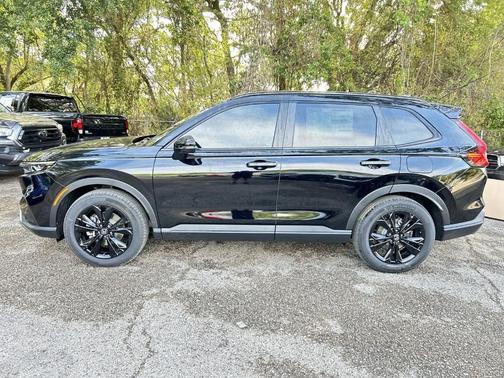 Crystal Black Pearl 2026 Honda CR-V Hybrid Sport Touring