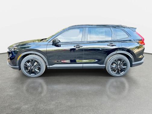 Crystal Black Pearl 2026 Honda CR-V Hybrid Sport Touring